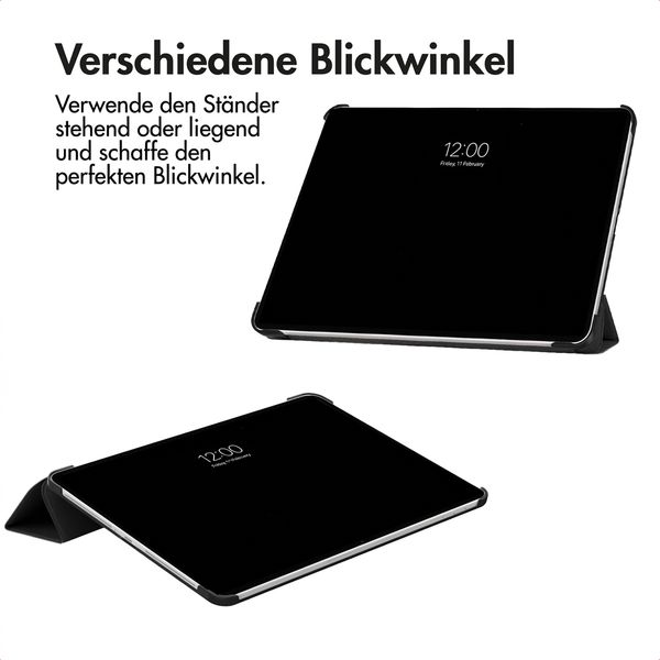 imoshion Trifold Klapphülle OnePlus Pad 4 - Schwarz