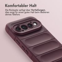 imoshion EasyGrip Backcover Google Pixel 11 Pro - Aubergine