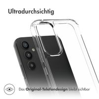 Accezz Xtreme Impact Case für das Samsung Galaxy A34 (5G) - Transparent