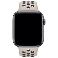 Apple Nike Sport Band für Apple Watch Series 1-9 / SE - 38/40/41 mm / Series 10 - 42 mm - Desert Sand / Black