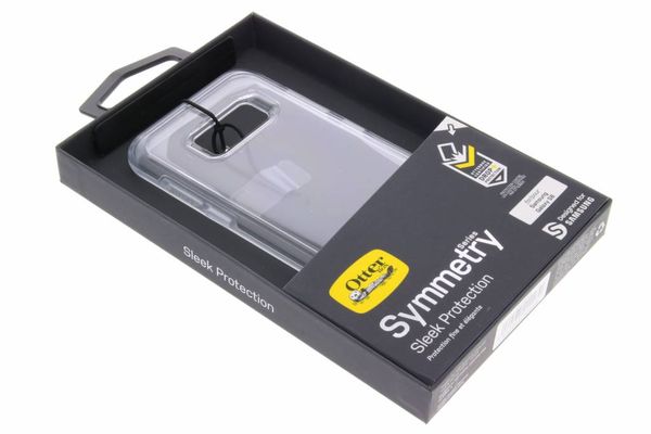 OtterBox Symmetry Series Case Schwarz für Samsung Galaxy S8