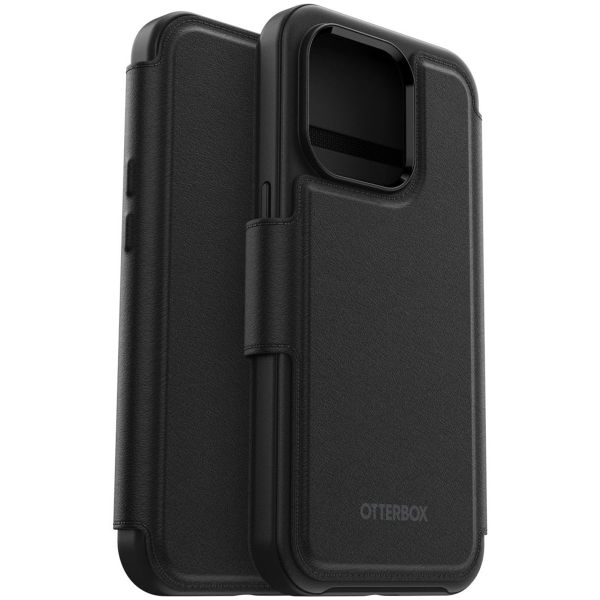 OtterBox MagSafe Folio Bookcase für das iPhone 14 Pro Max - Schwarz