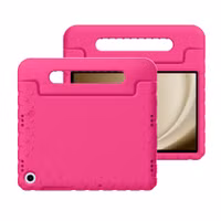 imoshion Schutzhülle mit Handgriff kindersicher Samsung Galaxy Tab A11 Plus / A9 Plus - Rosa