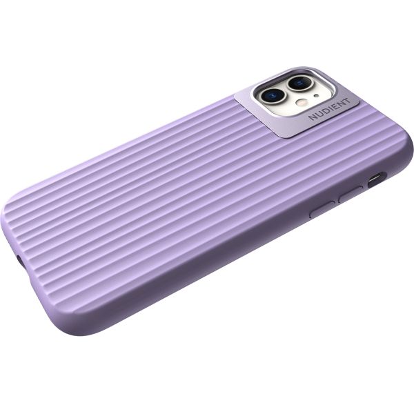 Nudient Bold Case für das iPhone 11 - Lavender Violet