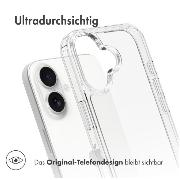 Accezz Xtreme Impact Case Apple iPhone 17 - Transparent