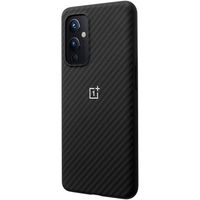 OnePlus Carbon Protective Backcover für das OnePlus 9 - Schwarz