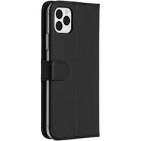 Valenta Klapphülle Classic Luxe Schwarz für iPhone 11 Pro Max