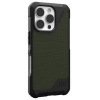UAG Back Cover Metropolis LT MagSafe Apple iPhone 16 Pro - Kevlar Olive
