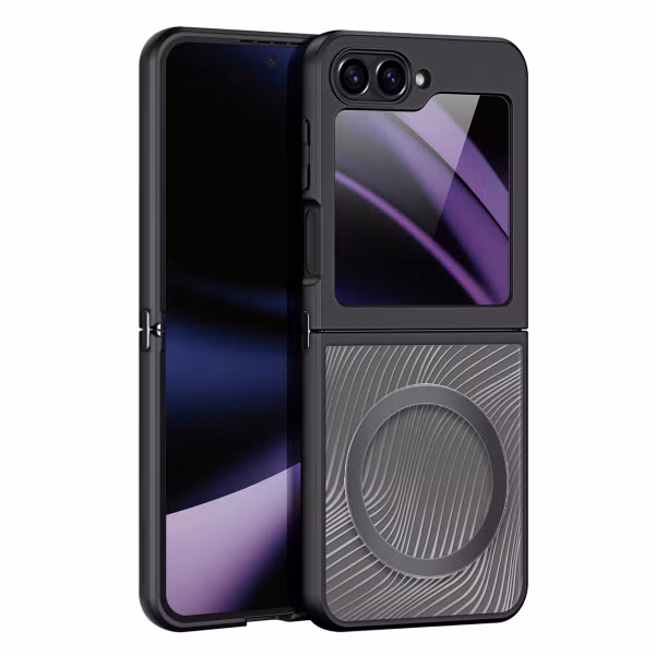 Dux Ducis Aimo Back Cover mit MagSafe Samsung Galaxy Z Flip 7 FE - Transparent