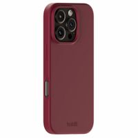 Holdit Silicone Case für das iPhone 16 Pro Max - Red Velvet