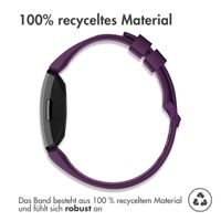 imoshion Silikonarmband für das Fitbit Ace 2 - Violett