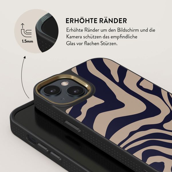 Burga Elite Gold Backcover für das iPhone 15 Plus - Vigilant