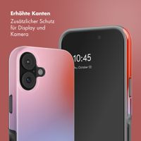 Selencia Vivid Rückabdeckung mit MagSafe Apple iPhone 17 - Gradient Soft Blush