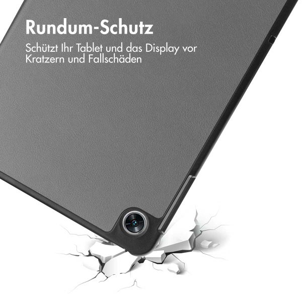 imoshion Trifold Klapphülle Oppo Pad Air - Grau
