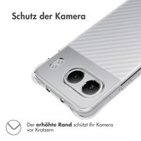 imoshion Shockproof Case Transparent für das OnePlus Nord 4 - Transparent