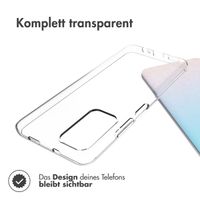 Accezz TPU Clear Cover für das Xiaomi Poco M4 Pro 5G - Transparent