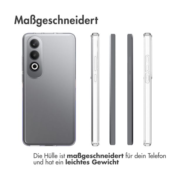 Accezz TPU Clear Cover für das OnePlus Nord CE 4 - Transparent