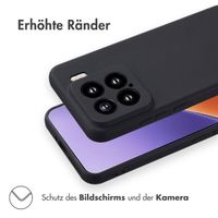 imoshion TPU Color Cover Xiaomi 15 - Schwarz