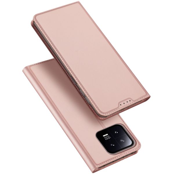 Dux Ducis Slim TPU Klapphülle für das Xiaomi 13 - Rose Gold