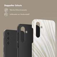 Selencia Vivid Back Cover Samsung Galaxy A55 - Nature Light Brown
