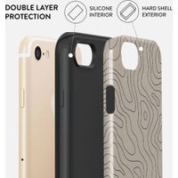 Burga Tough Back Cover für das iPhone SE (2022 / 2020) / 8 / 7 - Wild Terrain