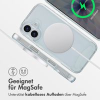 imoshion MagSafe Hülle mit abnehmbarem Band Apple iPhone 17 - Transparent