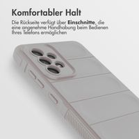 imoshion EasyGrip Backcover Samsung Galaxy A52(s) (5G/4G) - Grau