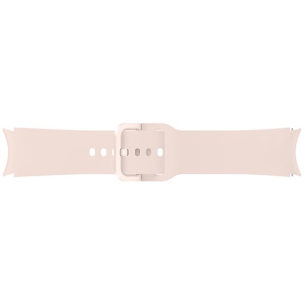 Samsung Originales Sport Armband für die Samsung Galaxy Watch 4 / 5 / 6 / 7 - 20 mm - S/M - Rose Gold