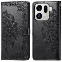 imoshion Mandala Klapphülle Oppo Find X9 Pro - Schwarz