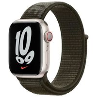Apple Nike Sport Loop Armband für das  Apple Watch Series 1 t/m 11 / SE / Ultra (44/45/46/49 mm) - Cargo Khaki