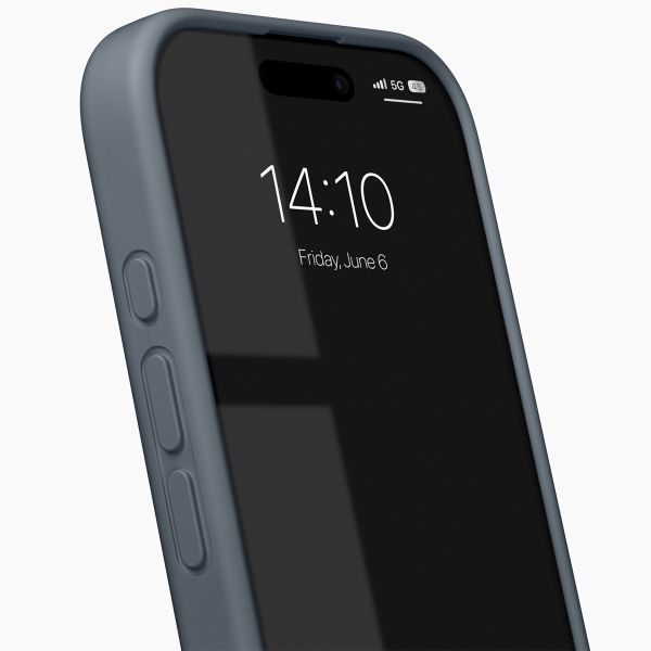 iDeal of Sweden Silikon Case für das Apple iPhone 16 Pro Max - Midnight Blue