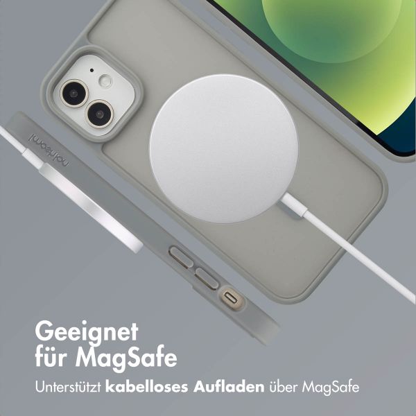 imoshion Color Guard Back Cover mit MagSafe für das iPhone 12 (Pro) - Grau