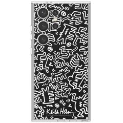 Samsung Original Keith Haring Mono Plate für das Galaxy S24 Ultra - Black