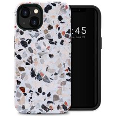 Selencia Vivid Back Cover Apple iPhone 13 - Chic Terazzo
