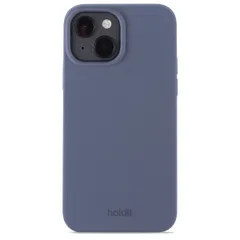 Holdit Silicone Case Apple iPhone 15 - Pacific Blue