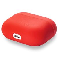 Decoded ﻿Aircase aus Silikon für AirPods 3 (2021) - Rot