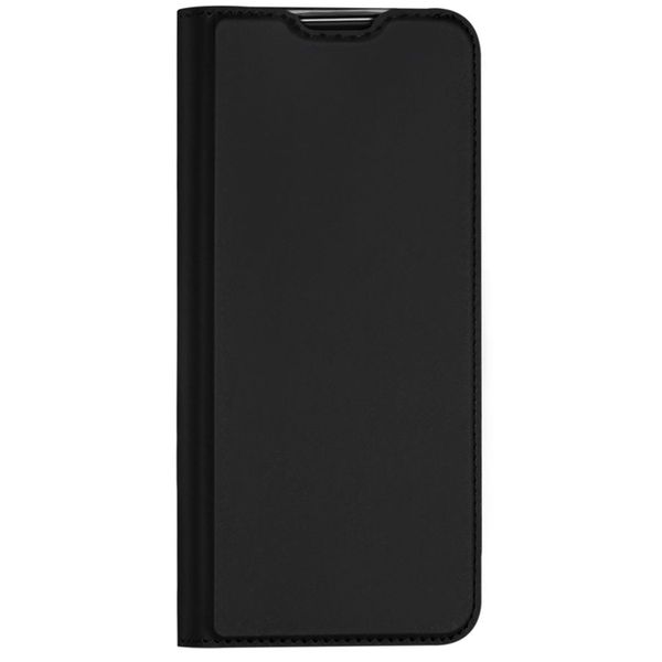 Dux Ducis Slim TPU Klapphülle für Motorola Moto G 5G Plus - Schwarz