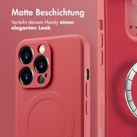 imoshion Color Back Cover mit MagSafe Apple iPhone 13 Pro - Dusty Rose