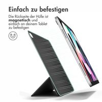 imoshion Magnetic Klapphülle Apple iPad Air 13 Zoll (2025) M3 / (2024) M2 - Schwarz
