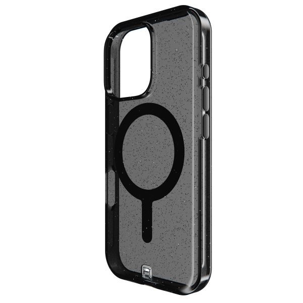 BodyGuardz Carve Back Cover MagSafe für das Apple iPhone 16 Pro - Glitter / Black