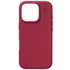 iDeal of Sweden Silikon Case für das Apple iPhone 16 Pro - Cranberry