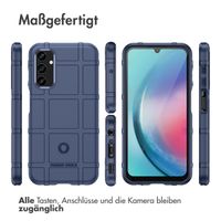 imoshion Rugged Shield Backcover Samsung Galaxy A25 (5G) - Dunkelblau