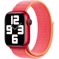 Apple Sport Loop Armband für das Apple Watch Series 1 bis 9 / SE (38/40/41 mm) | Series 10 (42 mm) - Rot