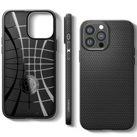 Spigen Liquid Air™ Case für das Apple iPhone 13 Pro - Schwarz