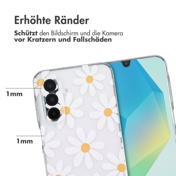 imoshion Design Hülle Samsung Galaxy A26 - Daisy Flower