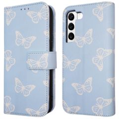 imoshion ﻿Design Klapphülle für das Samsung Galaxy S22 - Butterfly