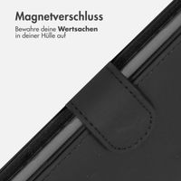 Accezz Wallet TPU Klapphülle für das Samsung Galaxy A56 - Schwarz