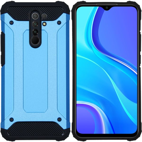 imoshion Rugged Xtreme Case Xiaomi Redmi 9 - Hellblau