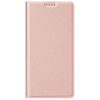 Dux Ducis Slim TPU Klapphülle für das Xiaomi Redmi Note 13 Pro (5G) / Poco X6 - Rose Gold