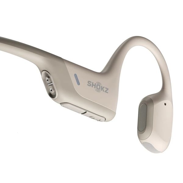 Shokz OpenRun Pro Mini - Kleine Große - Open-Ear kabellose Kopfhörer - Bone conduction - Beige